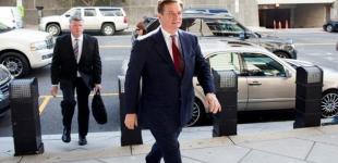 Манафорт обвинял Украину во вмешательстве в выборы
