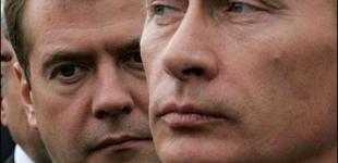 Путин внес кандидатуру Медведева на пост премьер-министра РФ