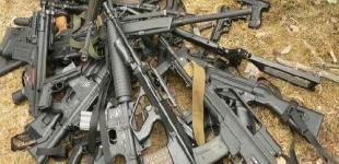 В Украине за полгода изъяли 14 тысяч единиц оружия