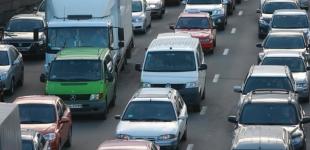 Киев замкнул тройку самых проблемных городов Европы по пробкам