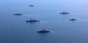 Підтримка України. У Чорне море увійшов есмінець США