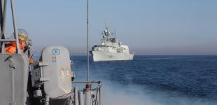 МВД усиливает работу в Азовском и Черном морях