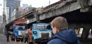 Шулявский мост в Киеве начнут сносить в начале ноября