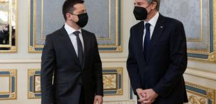 Зеленський і Блінкен обговорили військову допомогу Україні