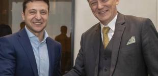Зеленский встретился с посланником Госдепартамента