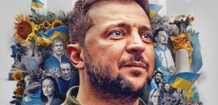 Time назвав людиною року Володимира Зеленського та 