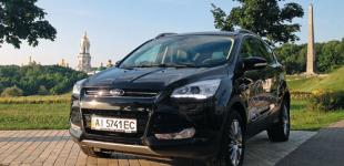 Тест-драйв кроссовера Ford Kuga: кошка в городе