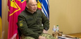 Сирський назвав три головні контрнаступальні операції 2025 року