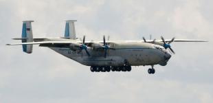 В Росії розбився військовий транспортний літак Ан-22 