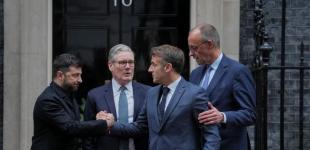 Зеленський розкрив подробиці зустрічі з лідерами ЄС у Лондоні: про що йшлося