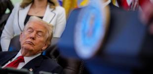 У Білому домі пояснили зображення, на яких Трамп 