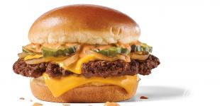 Бургер із котлетою 