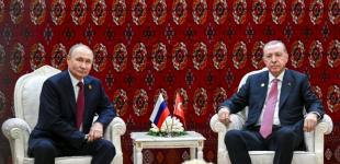Ердоган запропонував Путіну зробити крок до миру: про що йдеться