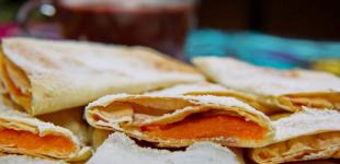 Лаваш з гарбузом і яблуками: швидкий рецепт десерту