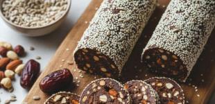 Шоколадні ковбаски без печива та вершкового масла: рецепт корисного та смачного десерту