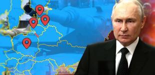 Путін загрожує Європі: Зеленський прокоментував удар 