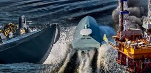 Морські дрони СБУ уразили два підсанкційні нафтотанкери 