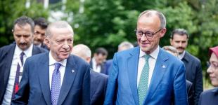 Мерц і Ердоган посварилися на пресконференції: що сталося