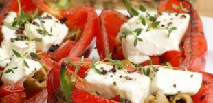 Закуска з перців і фети: ідеальний рецепт ефектної страви