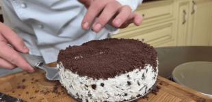 Рецепт смачного торта без випікання на Різдво чи Новий рік