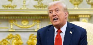 Трамп заявив, що нові санкції проти Росії можуть бути “не на часі” перед його розмовою з Путіним