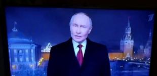 Замість Путіна росіян привітав штучний інтелект — соцмережі