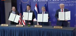 Трамп знову у грі: президент США став посередником мирної угоди між Таїландом і Камбоджею