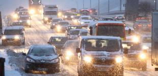 Київ і Дніпро переходять на зимові обмеження швидкості: що треба знати водіям