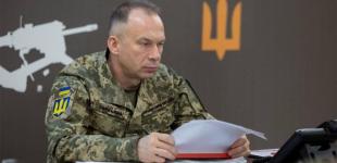 Сирський пояснив, чому українським захисникам довелося відійти з Сіверська