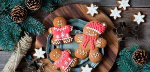 Найпростіший рецепт м’яких імбирних пряників для різдвяного настрою