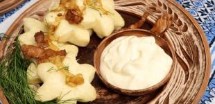 Галушки у формі зірок: рецепт української класики у новому форматі