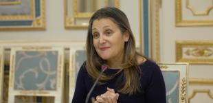 Христина Фріланд стала позаштатною радницею Зеленського