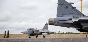 Компанія Saab готова відкрити завод із виробництва винищувачів Gripen в Україні