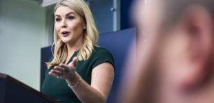 Прессекретарка Трампа: США не можуть нескінченно постачати Україні зброю