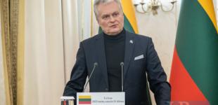 Литва готова відправити свої війська до України після припинення вогню, - Науседа