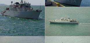 Станом на червень у складі ВМС України буде 5 протимінних кораблів, – Офіс президента