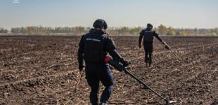Українські сапери у січні розмінували понад 8 700 га деокупованих територій