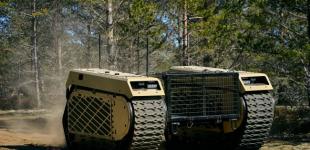 Україна отримає велику партію наземних роботів THeMIS від Нідерландів