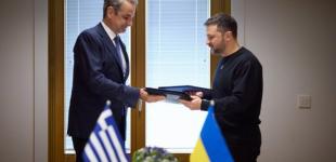 Україна та Греція підписали безпекову угоду