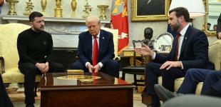 Рейтинг Зеленського злетів після сутички з Трампом