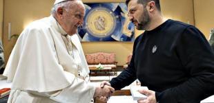 Зеленський відреагував на смерть Папи Франциска