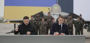 Україна замовляє у Франції 100 винищувачів Rafale
