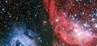 Астрономи приголомшені: телескоп Вебба виявив складові життя у сусідній галактиці