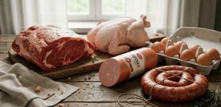 Різдвяний кошик-2025: як змінилися ціни на м’ясо та яйця перед святами