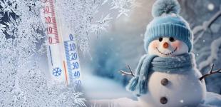 Якою буде погода у січні: прогноз Укргідрометцентру