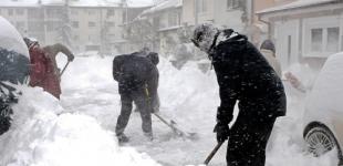 Украину «замучают» перепады погоды: дождь, гололед, мороз до -25