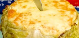 Мариноване у пиві м’ясо, запечене у головці капусти: оригінальний рецепт