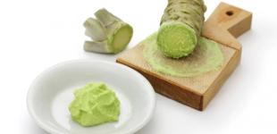 Васабі — гострий додаток до страв із несподіваною користю для здоров’я