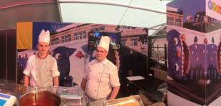 Украинцы покорили всех на фестивале еды в Брюсселе