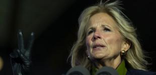 Перша леді США приїхала з робочим візитом до України